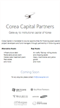 Mobile Screenshot of coreacapital.com